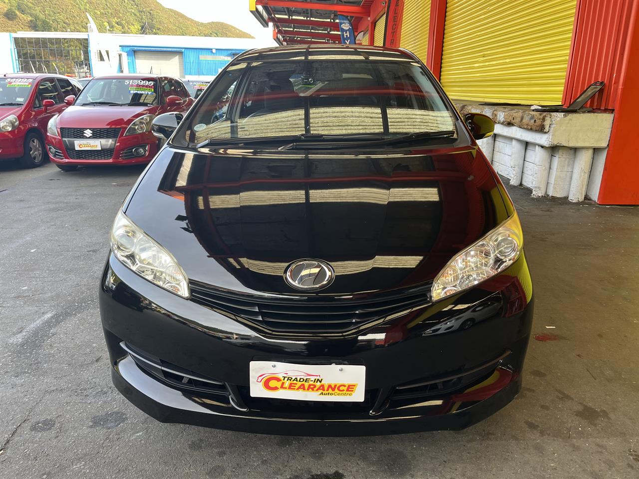 2009 Toyota Wish