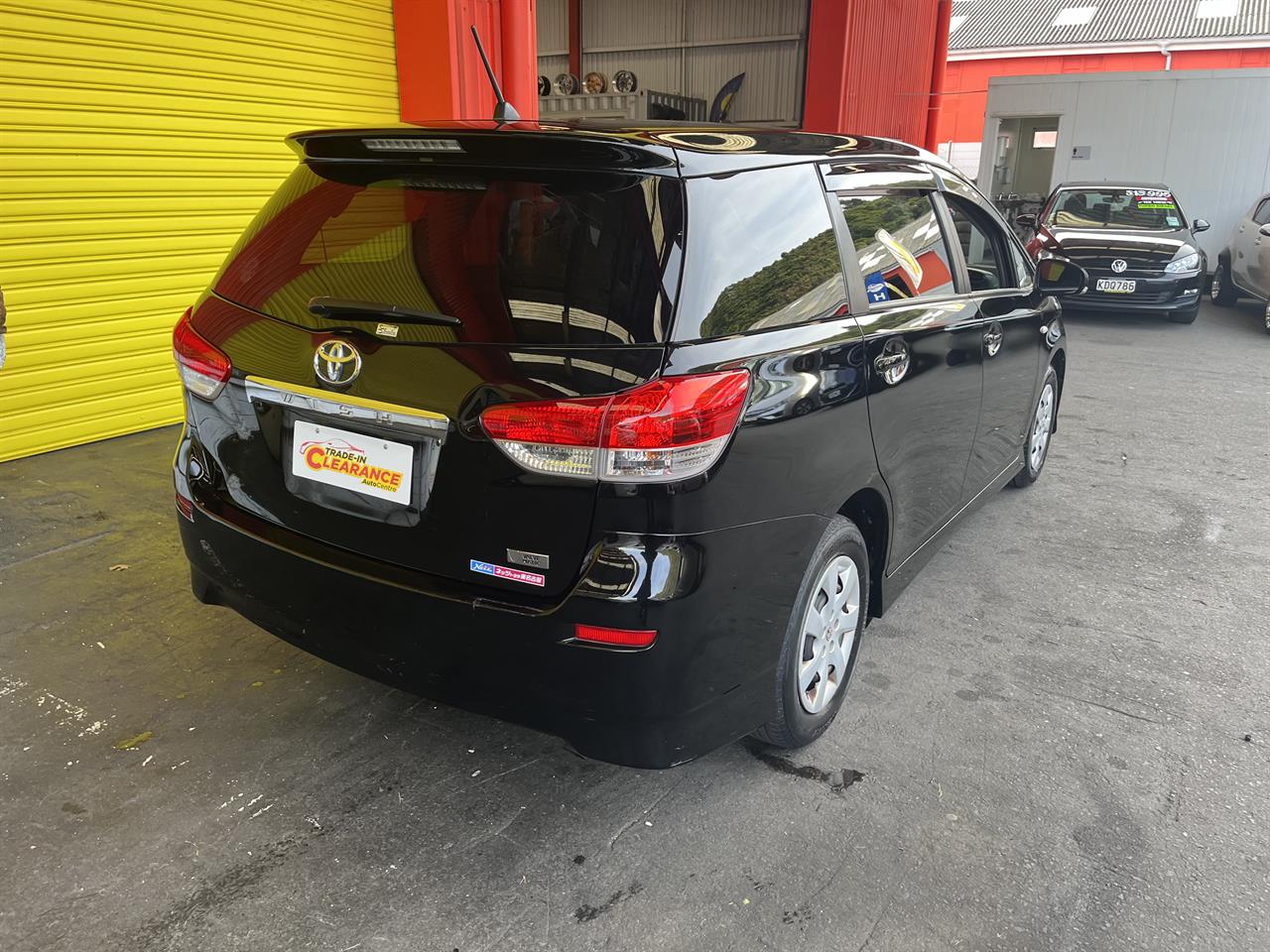 2009 Toyota Wish