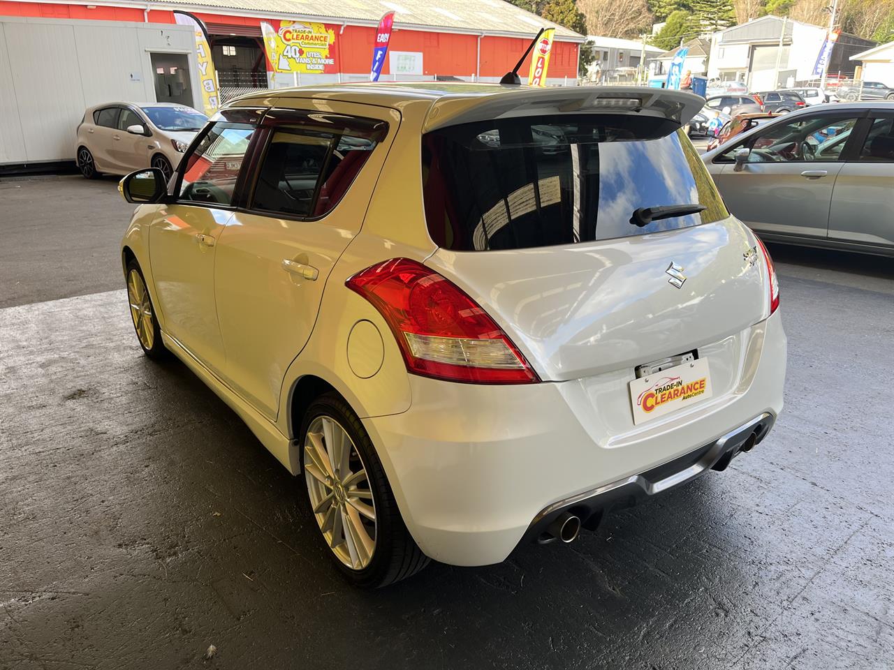 2013 Suzuki Swift