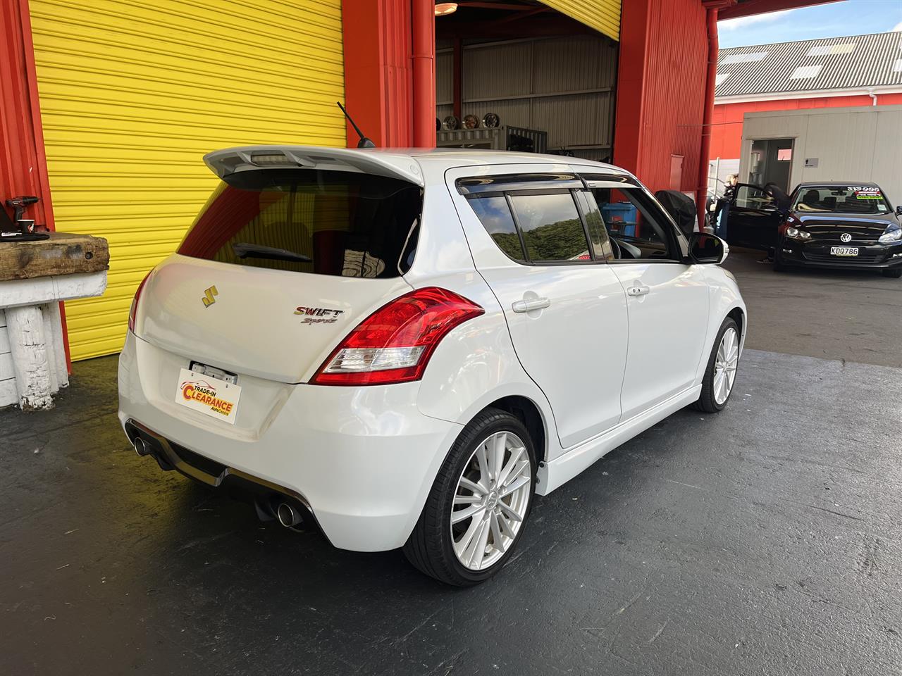 2013 Suzuki Swift