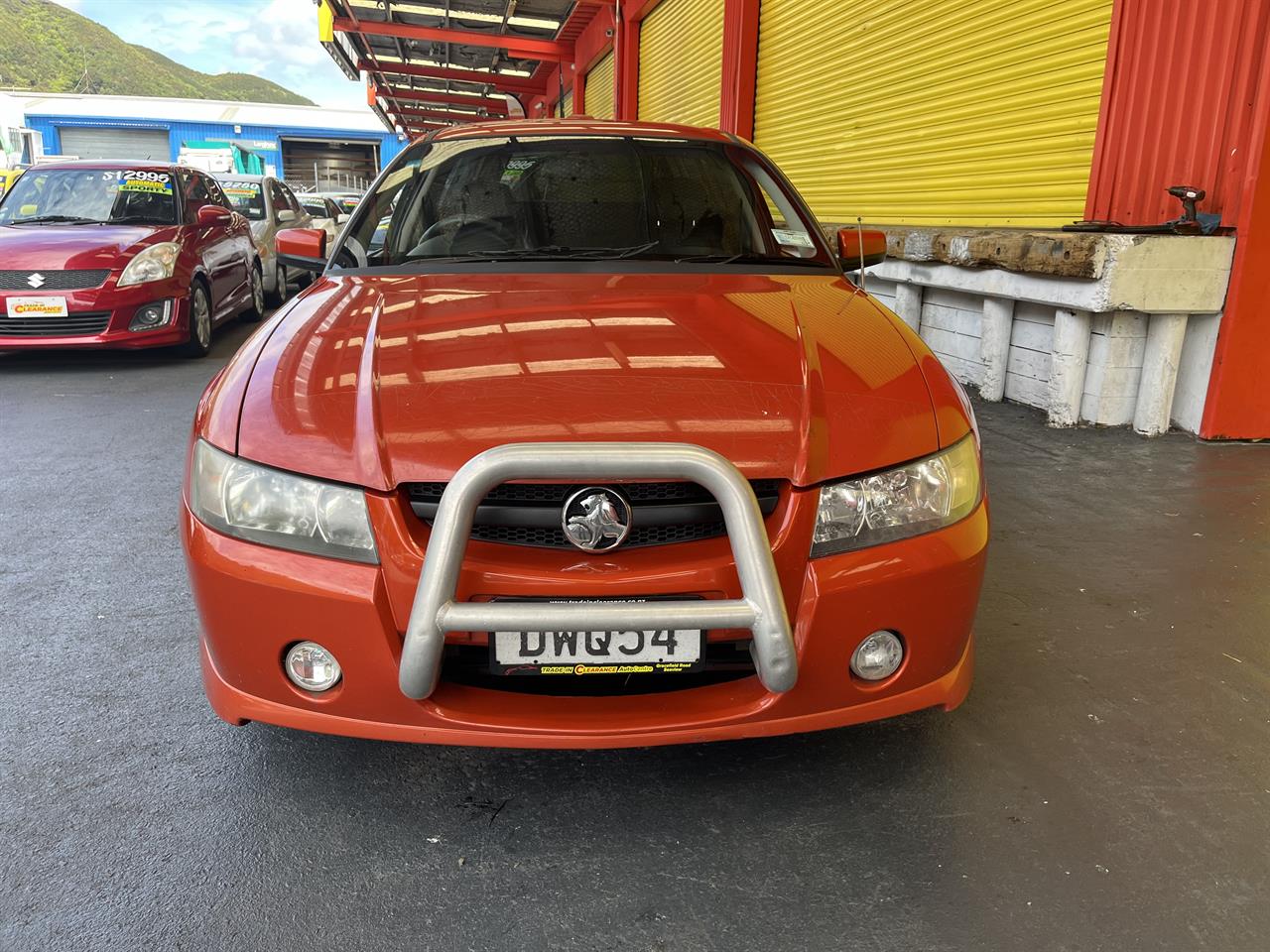 2007 Holden Ute