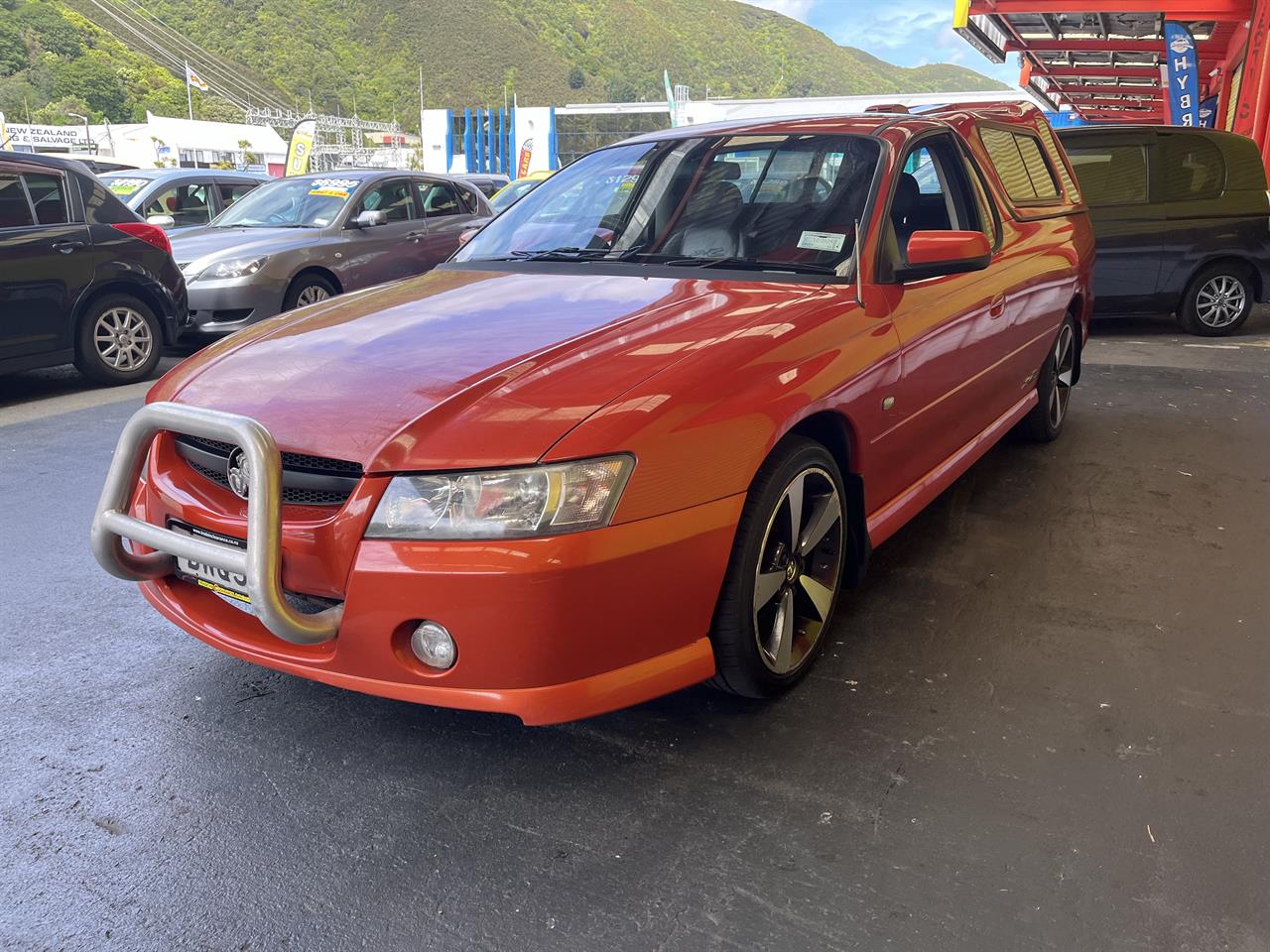 2007 Holden Ute