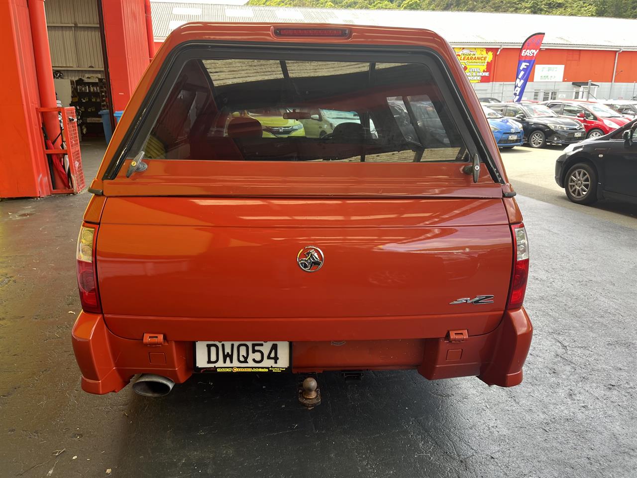 2007 Holden Ute