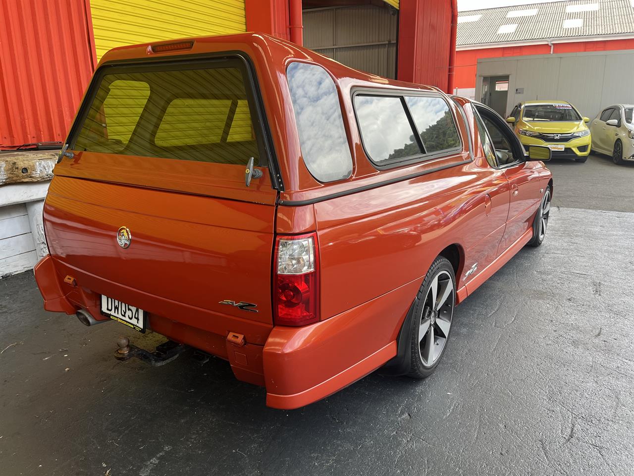 2007 Holden Ute