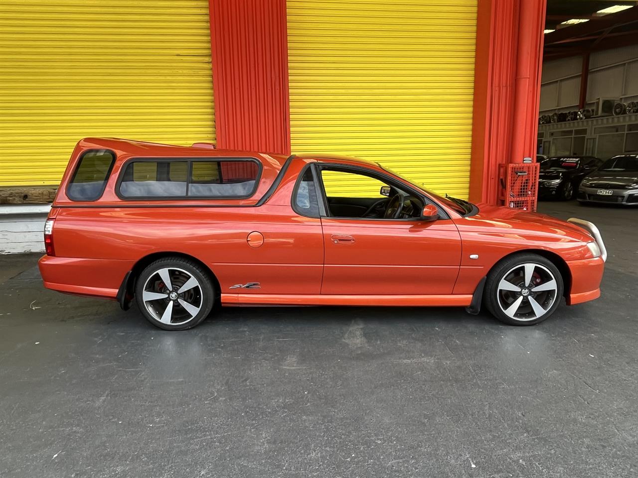 2007 Holden Ute